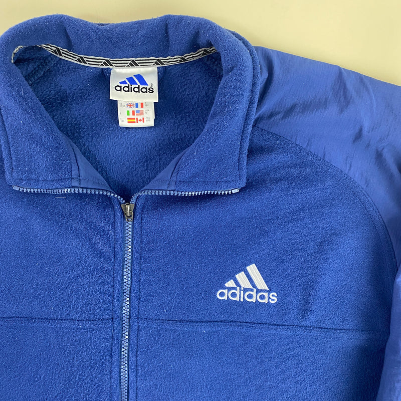 Polar Zip Up Adidas 90's - M