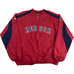 Sudadera Bomber Red Sox Majestic MLB Sweatshirt - XL