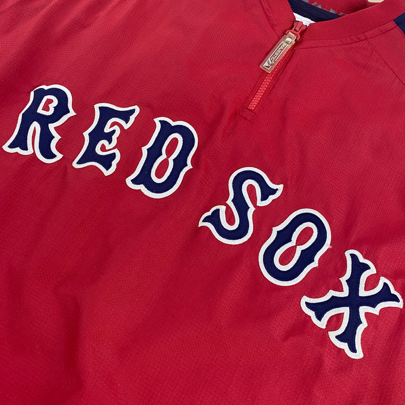 Sudadera Bomber Red Sox Majestic MLB Sweatshirt - XL