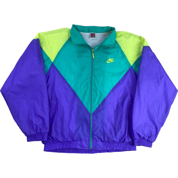 Chaqueta Nike Track Vintage Early 90's - M Oversize