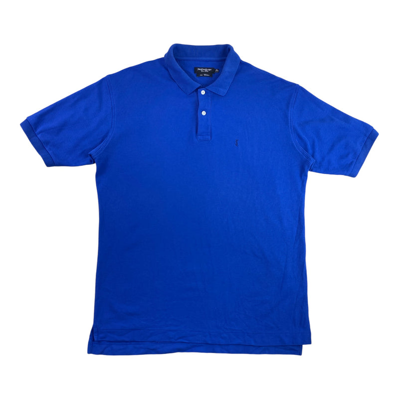 Polo Yves Saint Laurent Azul - XL