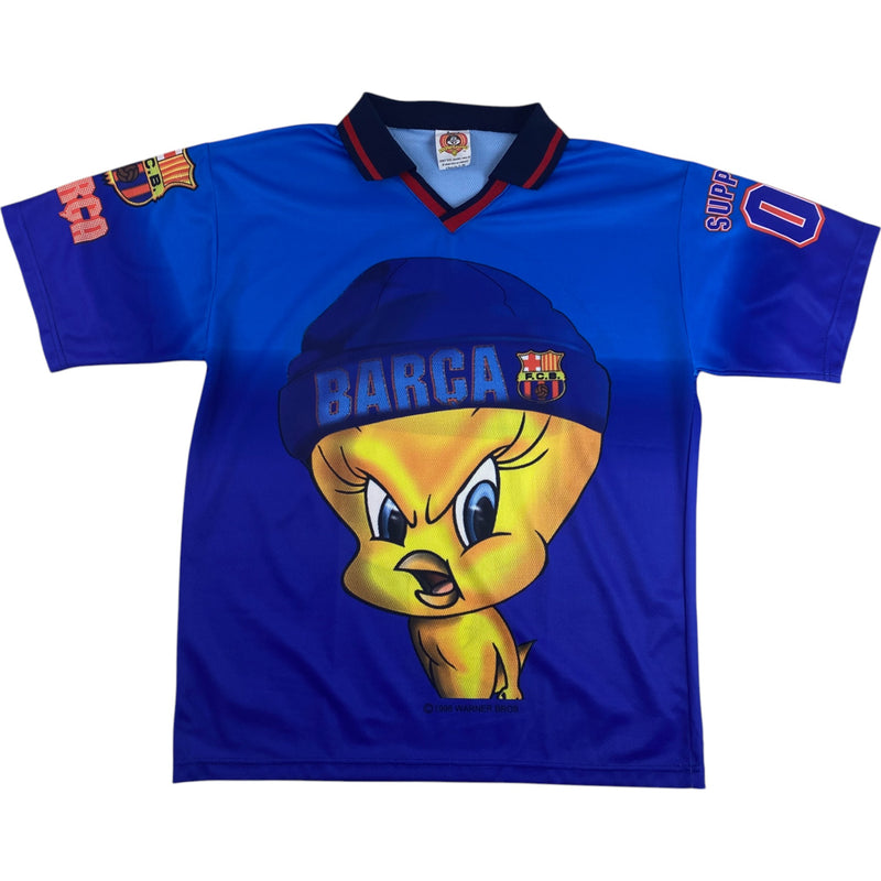 Camiseta Looney Tunes Piolin FC Barcelona - L