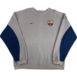 Sudadera Nike FC Barcelona 2003 04' - L