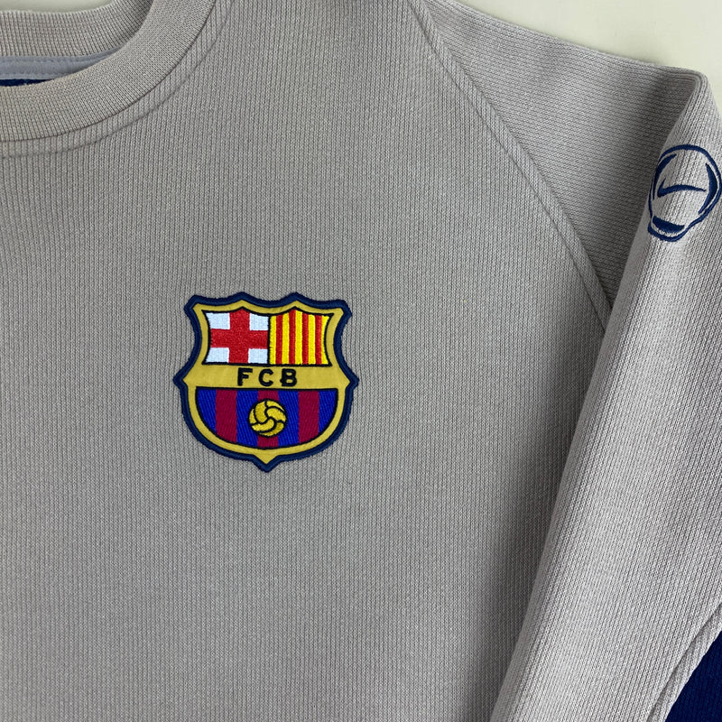 Sudadera Nike FC Barcelona 2003 04' - L