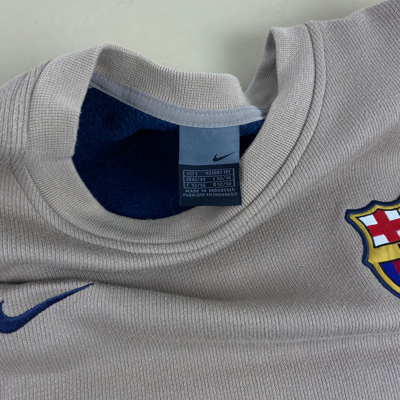 Sudadera Nike FC Barcelona 2003 04' - L