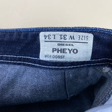 Load image into Gallery viewer, Pantalón Denim Diesel Pheyo - M 31X34