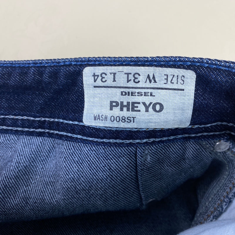 Pantalón Denim Diesel Pheyo - M 31X34