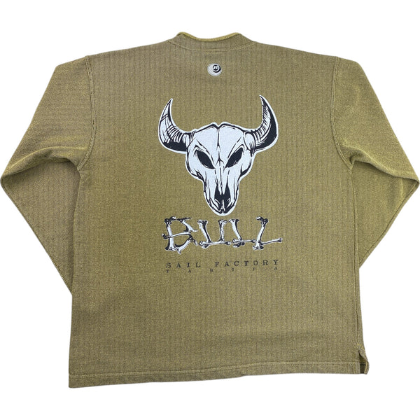 Sudadera Roundneck Bull - XL