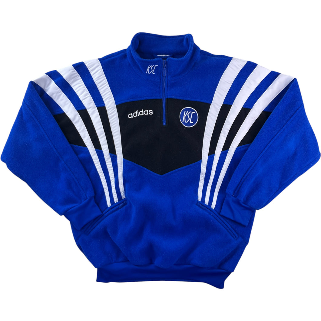 Chaqueta Polar Adidas Karlsruher Vintage - M