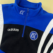 Cargar imagen en el visor de la galería, Chaqueta Polar Adidas Karlsruher Vintage - M