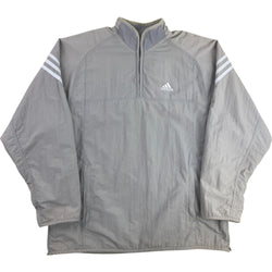 Sudadera Halfzip Adidas 90's - M