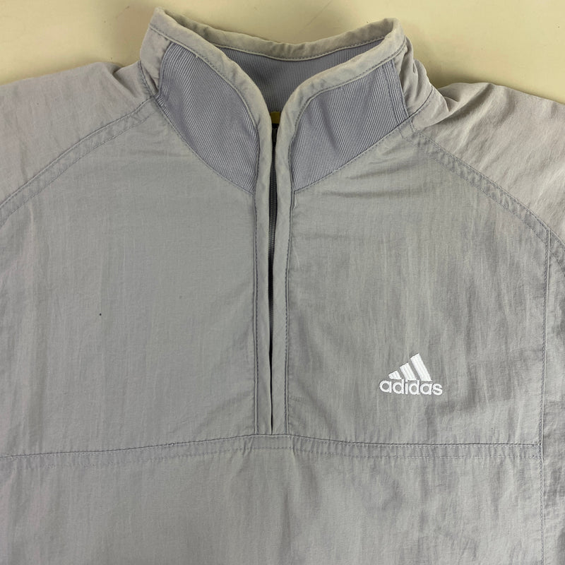 Sudadera Halfzip Adidas 90's - M