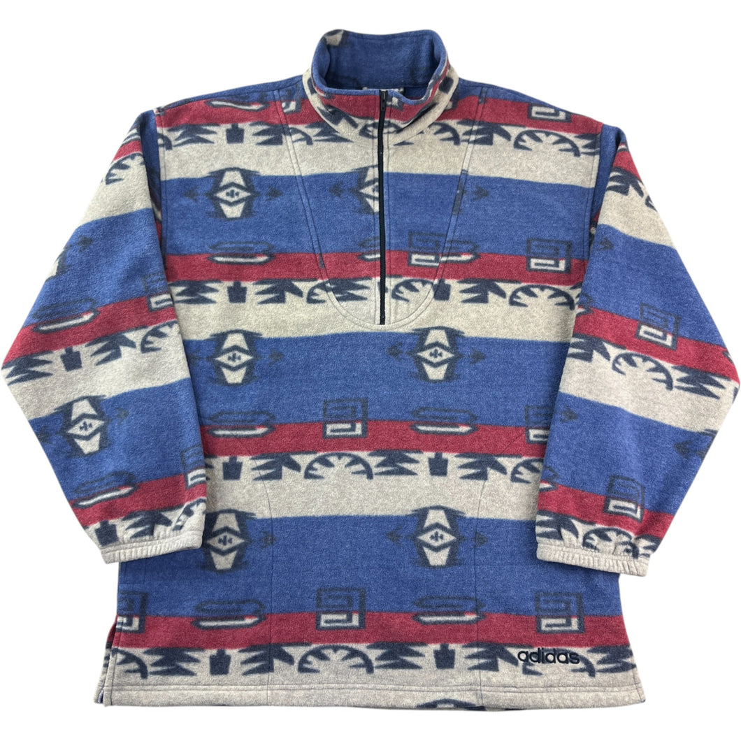 Polar Halfzip Adidas 80's - M