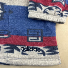 Load image into Gallery viewer, Polar Halfzip Adidas 80&#39;s - M