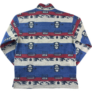 Polar Halfzip Adidas 80's - M