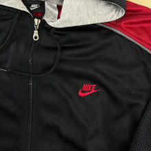 Cargar imagen en el visor de la galería, Chaqueta Nike Basketball Hooded 90&#39;s - L
