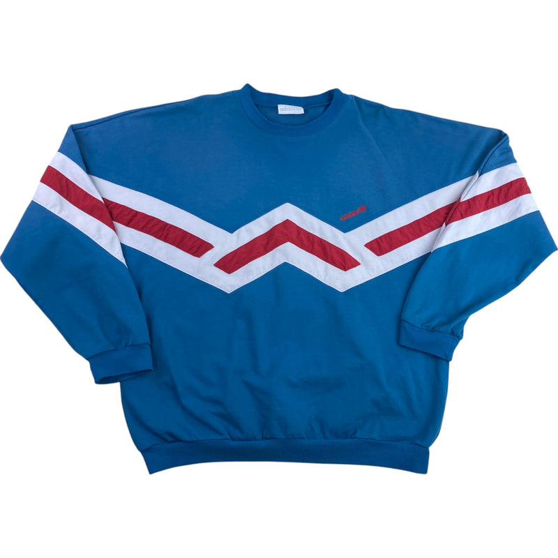 Sudadera Crewneck Adidas D Series 80's - XL