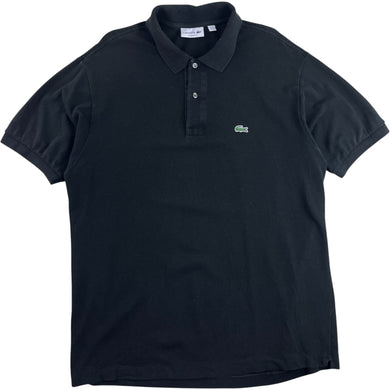 Polo Lacoste Negro - XL