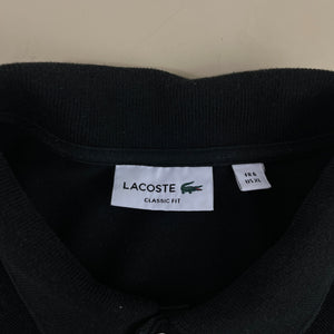 Polo Lacoste Negro - XL