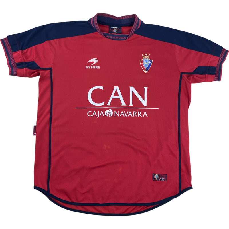 Camiseta Astore Osasuna 2000 01' - L