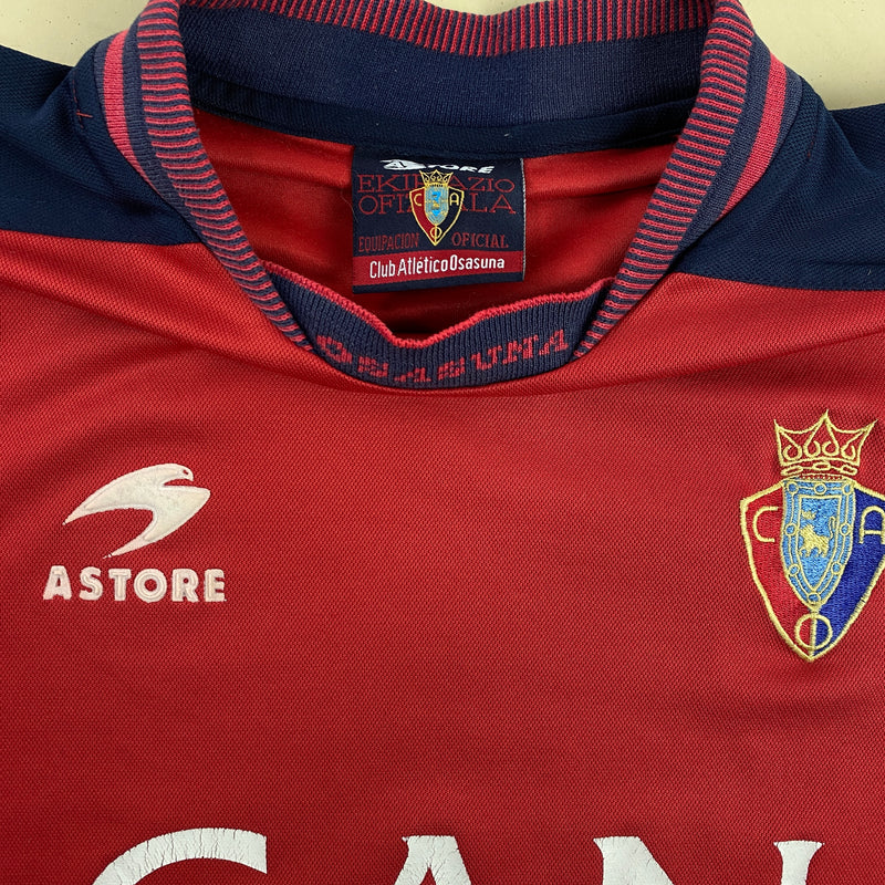 Camiseta Astore Osasuna 2000 01' - L