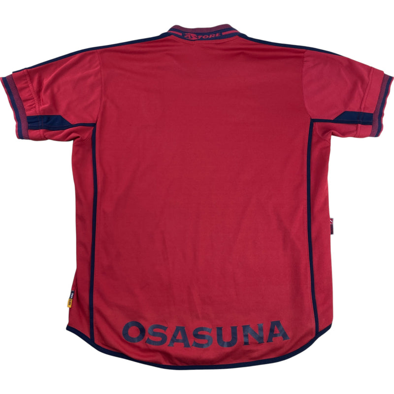 Camiseta Astore Osasuna 2000 01' - L