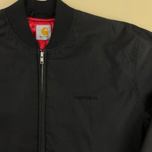 Cargar imagen en el visor de la galería, Chaqueta Carhartt Negra - XL