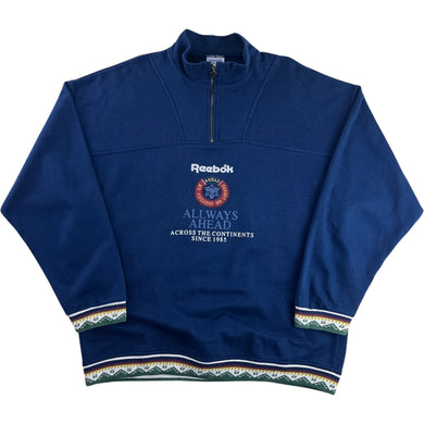 Sudadera 1/2 Zip Reebok 90's - XL