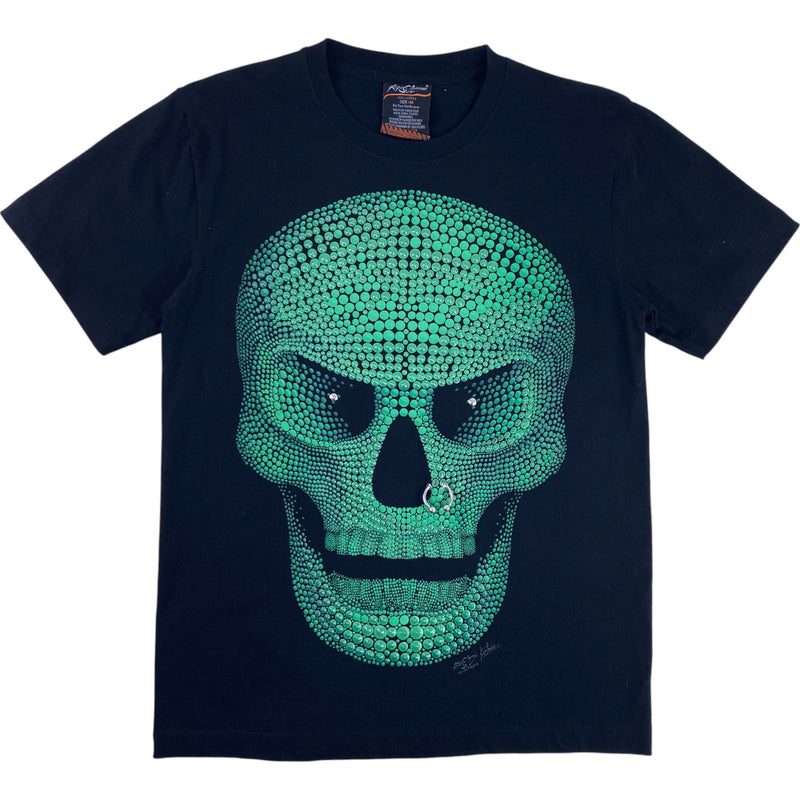 Camiseta Skull Glow In The Dark - M