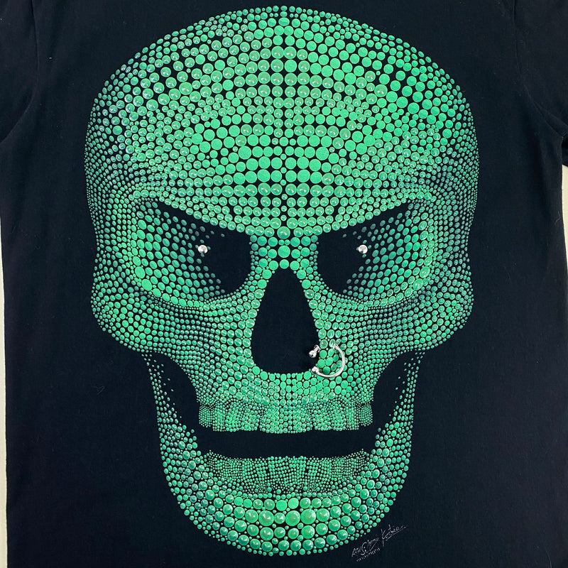 Camiseta Skull Glow In The Dark - M