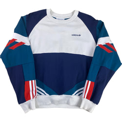 Sudadera Retro Adidas - S OVERSIZE