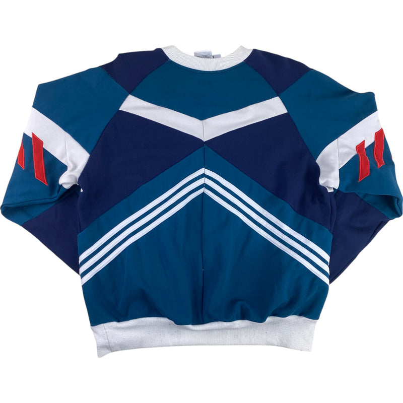 Sudadera Retro Adidas - S OVERSIZE