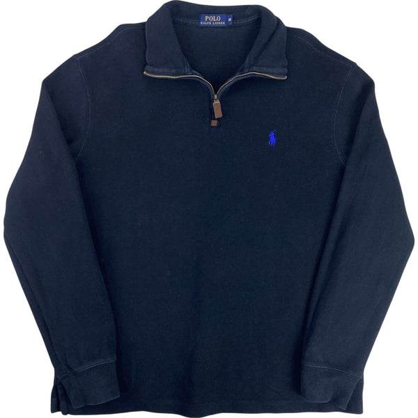 JERSEY QUARTER ZIP RALPH LAUREN - M