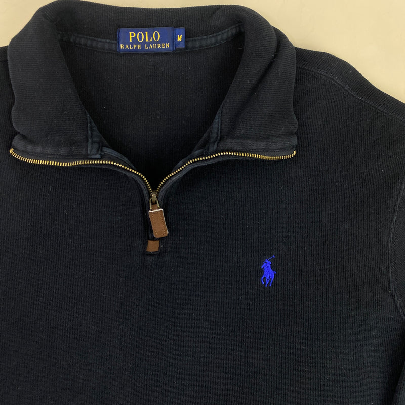 JERSEY QUARTER ZIP RALPH LAUREN - M