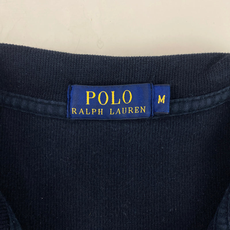 JERSEY QUARTER ZIP RALPH LAUREN - M