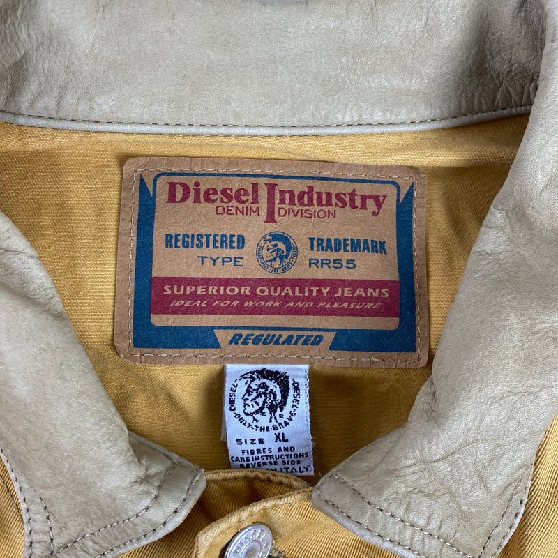 Chaqueta Vaquera Diesel Trademark - XL