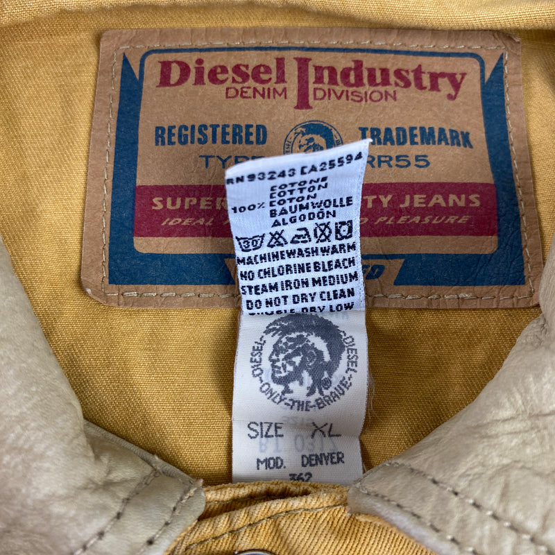 Chaqueta Vaquera Diesel Trademark - XL