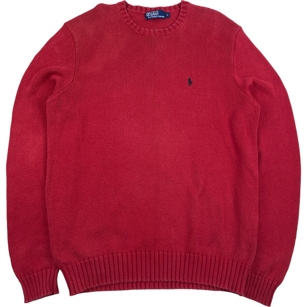 Roundneck Ralph Lauren Knitted Sweater - XL'