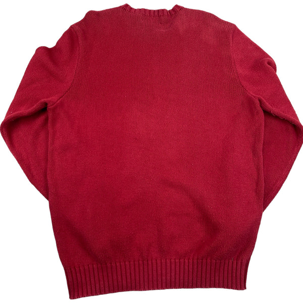 Roundneck Ralph Lauren Knitted Sweater - XL'