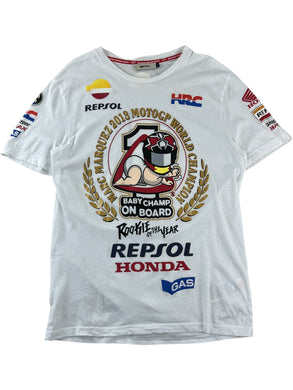 Camiseta Honda Moto GP World - L