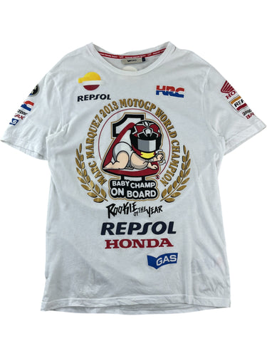 Camiseta Honda Moto GP World - L
