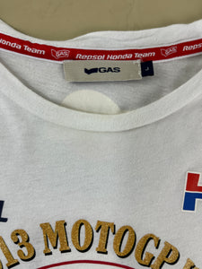 Camiseta Honda Moto GP World - L