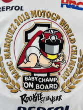 Cargar imagen en el visor de la galería, Camiseta Honda Moto GP World - L