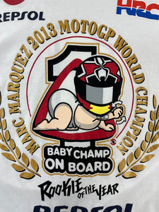 Camiseta Honda Moto GP World - L