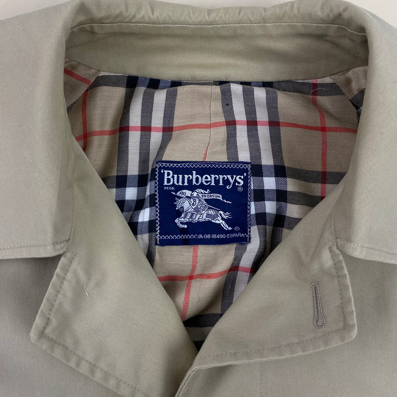 Gabardina Burberry Full Check Print - L'