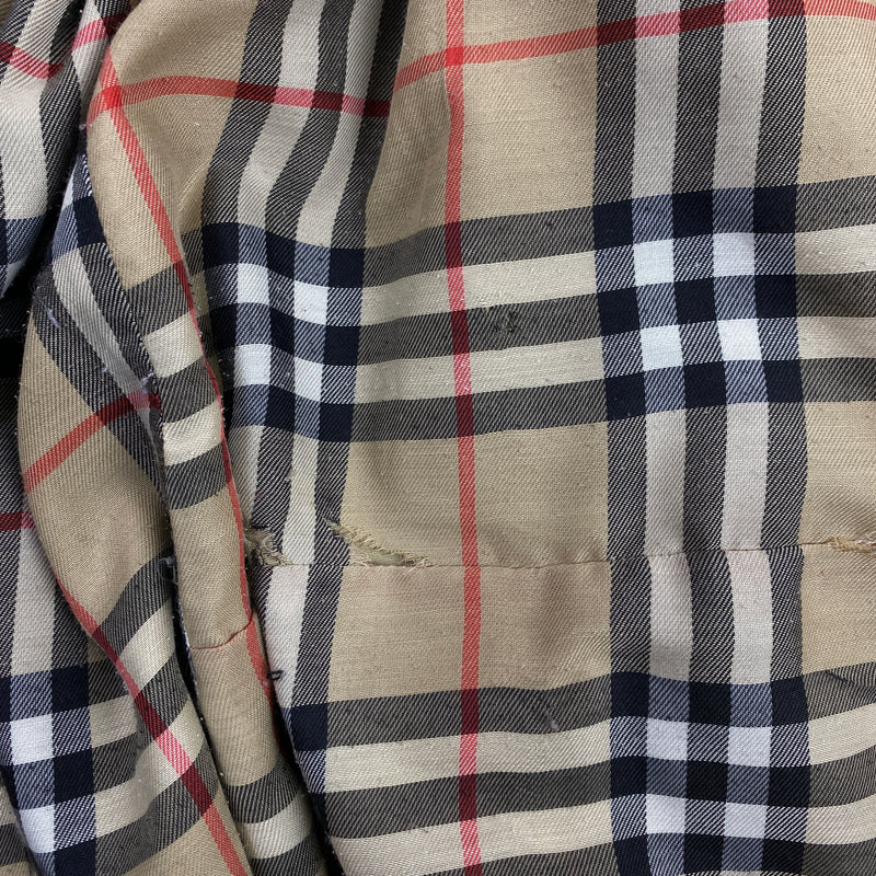 Gabardina Burberry Full Check Print - L'