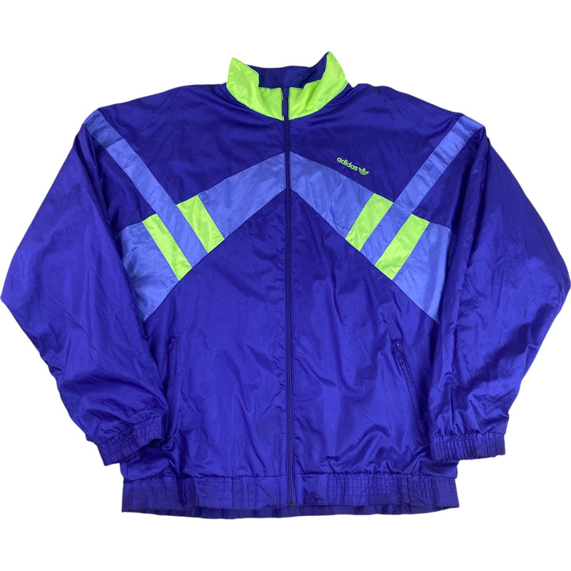 Chaqueta Track Adidas Trefoil D7 80's - L