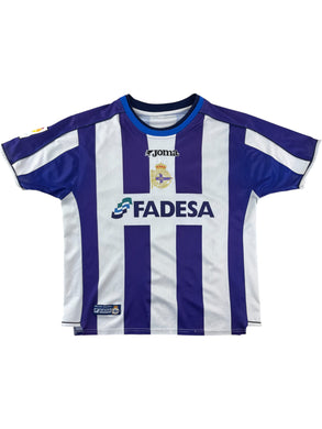 Camiseta Joma Super Depor A Coruña 2002 03' - S