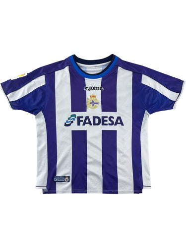 Camiseta Joma Super Depor A Coruña 2002 03' - S