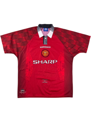 Camiseta Umbro Manchester United 1996 98' - XL